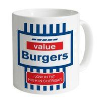 Value Shergar Burgers Mug