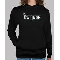 valinor - hooded girl