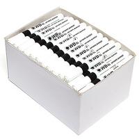 value dry wipe black fine tip markers box of 10