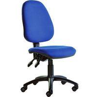 vantage 2 lever operator chair blue