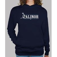 valinor - hooded girl