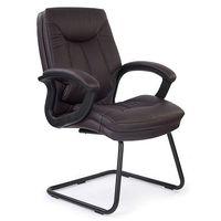 vancouver medium back leather cantilever chair vancouver medium back b ...