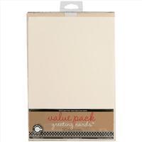 Value Pack Cards & Envelopes 5X7 50/Pkg 344293