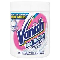 Vanish 500g Oxi Action Crystal White Powder 0197392