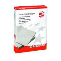 value a4 copier paper multifunctional ream wrapped white 500 sheets