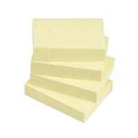 Value 1.5 x 2 inch Repositionable Notes Yellow Pack of 12 128911