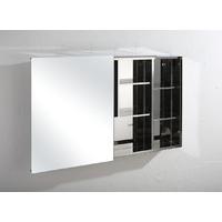 Valencia 80cm x 60cm Single Sliding Door Bathroom Wall Mirror Cabinet