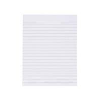 Value Memo Pad Ruled 80 Sheets 200x150mm Pack 10 ES5F