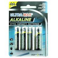 Value AAA Alkaline Batteries Pack of 4 AAAUMX