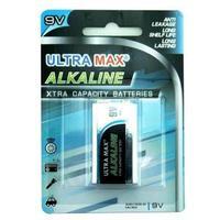 Value Alkaline Battery 9V 9VUMX