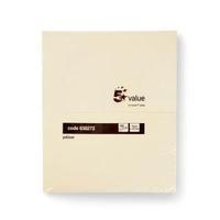 Value Repositionable Notes 75x127mm Yellow Pack 12 01476