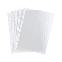 Value A4 Pockets Multi Punched 36 Micron Clear Pack of 100 638353