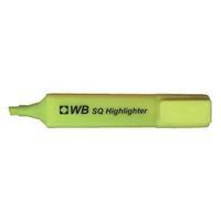 value highlighters yellow pack 10 638418