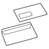 Value DL Window Wallet Envelope White Press Seal Pack of 1000 1087