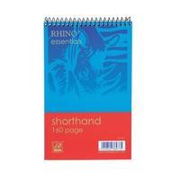 value spiral notepad 80 sheets pack of 10 rhrn8