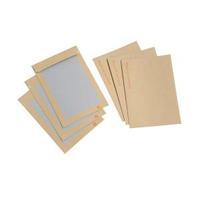 Value C4 Envelope Board Backed Peel and Seal 115gsm Manilla Pack 125