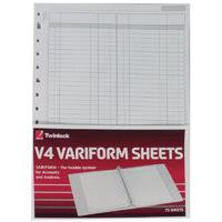 VARIFORM V4 F1 DOUBLE LEDGER 75951