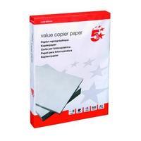 Value A3 Copier Paper Multifunctional Ream-Wrapped White 500 Sheets