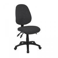 Vantage chair 3 lever in Charcoal