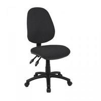 Vantage chair 2 lever in Black