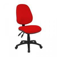 Vantage chair 2 lever in Red