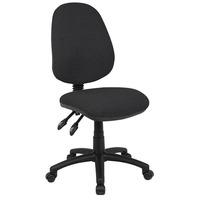 Vantage 100 Operators Chair - PCB, Black, No Arms