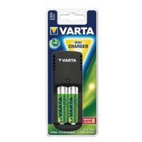 Varta AAAAA Mini Charger With 2x AA Batteries 57166101451