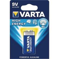 varta 9v high energy battery alkaline 4922121411