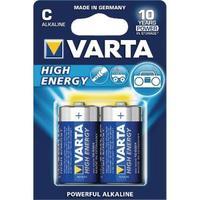 varta c high energy battery alkaline pack of 2 4914121412