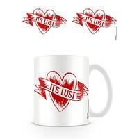 valentines day lust ceramic mug