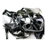 Value Ribbon Bundles Shades of Black & White