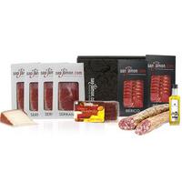 valoria spanish meat and cheese hamper