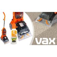 Vax 500W Rapide Spring Carpet Washer & Solution - Free Delivery