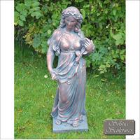 Valerie 93cm Statue Bronze