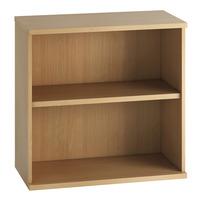 valoir low 1 shelf bookcase beech