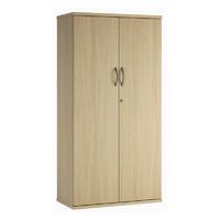 Valoir Mid 2 Door 3 Shelves Storage Unit Oak