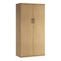 Valoir Mid 2 Door 3 Shelves Storage Unit Beech