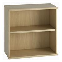 Valoir Low 1 Shelf Bookcase Oak