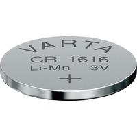 varta 06616101401 lithium cr1616 3v 55mah button cell battery