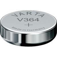 Varta 364101401 Silver Oxide SR60, SR621 1.55V 20mAh Button Cell B...