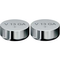 varta 4276101402 alkaline lr44 15v 125mah button cell battery pk 2