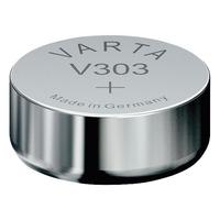 Varta 00303101111 Silver Oxide SR44 1.55V 160mAh Button Cell Battery