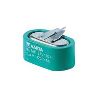 Varta 55615602059 NiMH 150H 2.4V 150mAh Rechargeable Button Cell +...