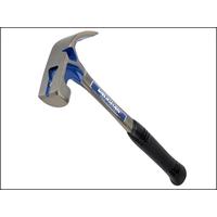 vaughan v4 curved claw nail hammer all steel plain face 540g 19oz