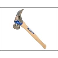 Vaughan CF1P California Framing Hammer Plain Face Straight Handle 650g (23oz)