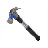 vaughan to16 curved claw nail hammer tubular plain face 450g 16oz