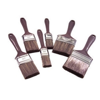Varnish Paint Brushes, Set of 6 Westfalia