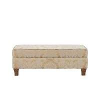Vantage Fabric Storage Footstool