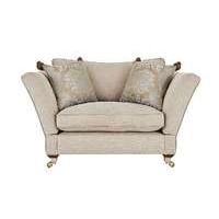 Vantage Knoll Fabric Snuggler Armchair