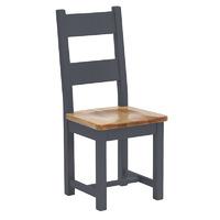 Vancouver Expressions Down Pipe Dining Chair